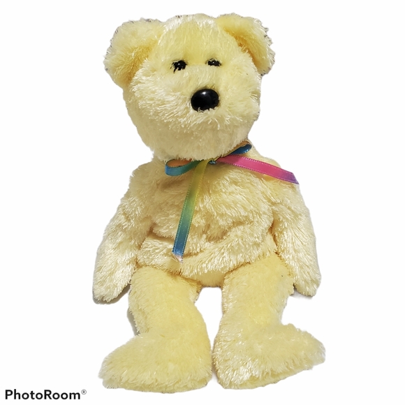 Ty Other - sherbet the bear Ty beanie baby 2002